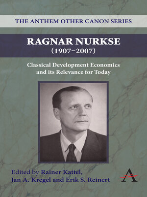 cover image of Ragnar Nurkse (1907-2007)